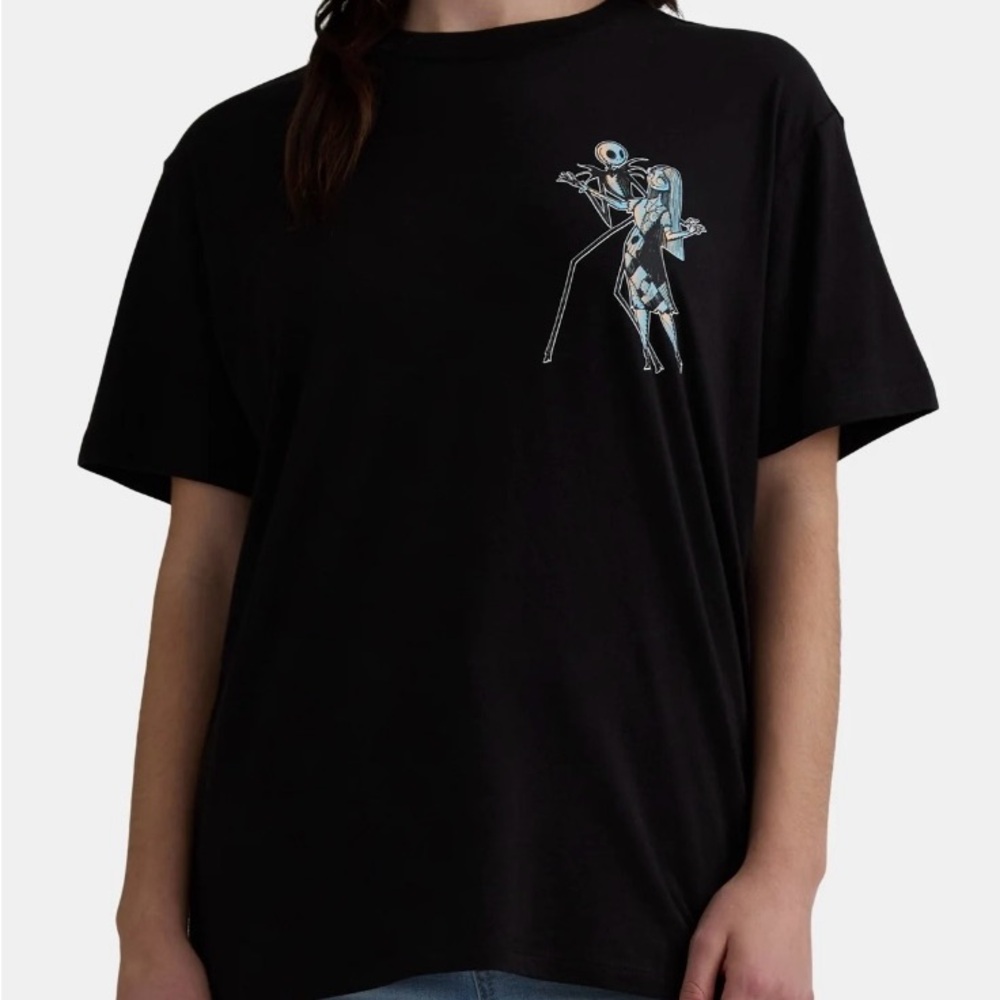 Nightmare Before Christmas Graphic T-Shirt